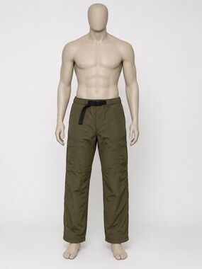 The North Face Olive Green Cargo Pants with Zip-Off Legs